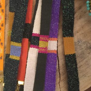 Woven Clasp Bracelet By Icama