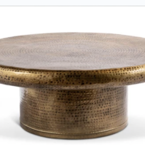 Branch Brass cocktail table