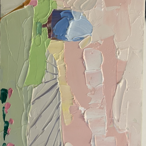 Little Green Roof by Donna Walker