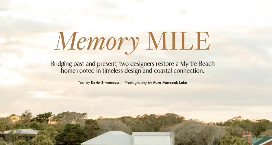 Memory Mile - Myrtle Beach