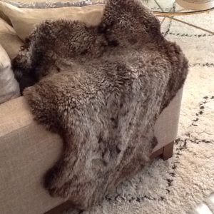 Small Sherpa Throw