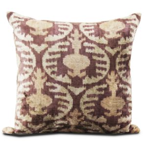 Purple Arrow Pillow w/ Insert