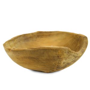 Small Vintage Wood Bowls