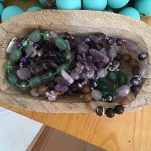 Assorted Small Bead Bracelets