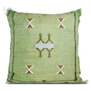 Green Sabra Pillow