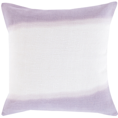 Lavender Double Dip Pillow 20"