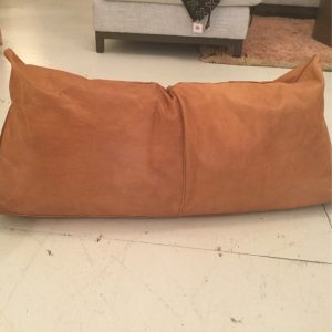 Leather Pillow Large
