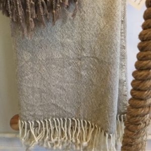 Brown Wool Blanket