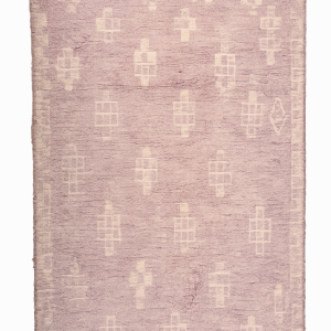 Purple Moroccan Rug