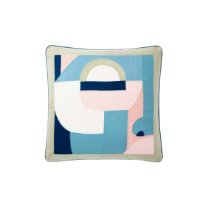 Justina Blakeney Block Face Pillow