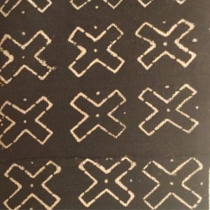 Black And White Mali Mud Cloth