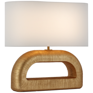 Brass table lamp