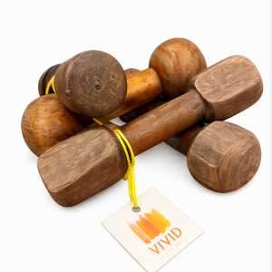 Wood Dumbells