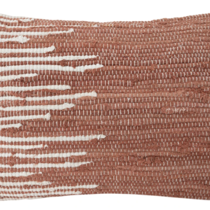 Terracotta Handwoven Pillow