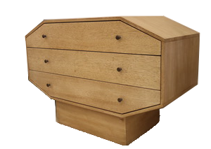Bleached Walnut Chest
