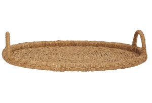 Oval Hand Woven Tray