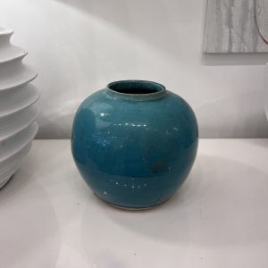 Blue Ginger Jar