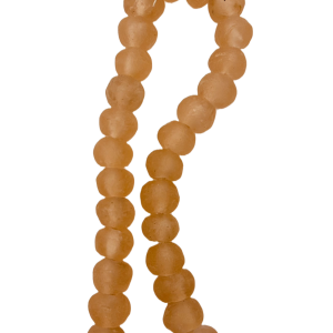 Rose Glass Beads