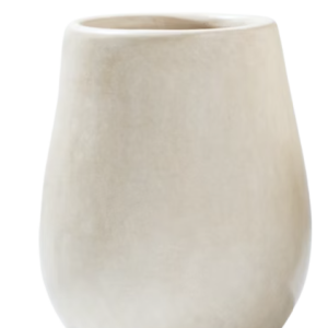 Beige Egg Shell Planter
