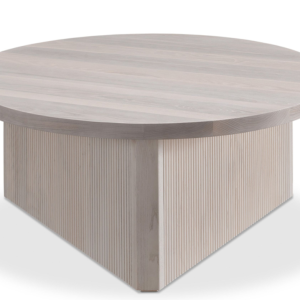 Ribbed Coffee Table