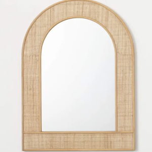 Rattan Full Length Mirror