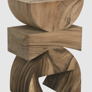Sculptural Accent Table