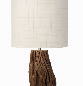 Desk Lamp Natural Driftwood
