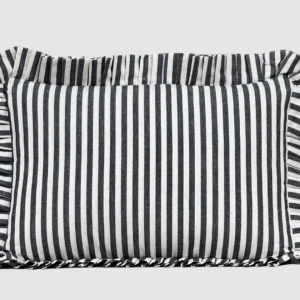 Ruffle Lumbar Pillow