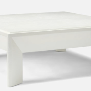 Pristine Faux Raffia Coffee Table