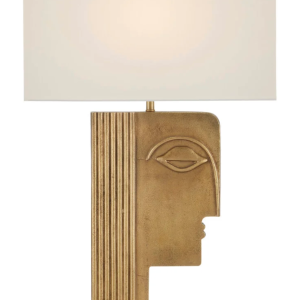 Side Eye Lamp Antique Brass Table Lamp
